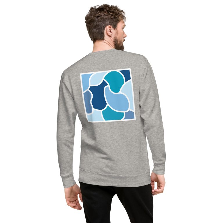 Édition 2025 - Sweat-shirt unisexe - Nuances bleues