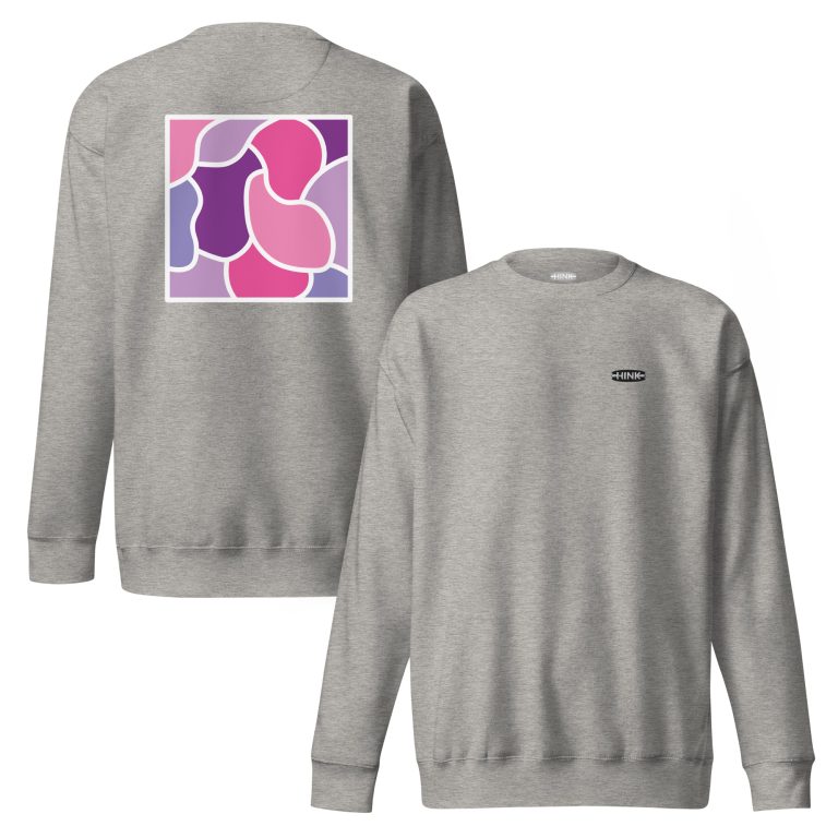 Édition 2025 - Sweat-shirt unisexe - Nuances roses