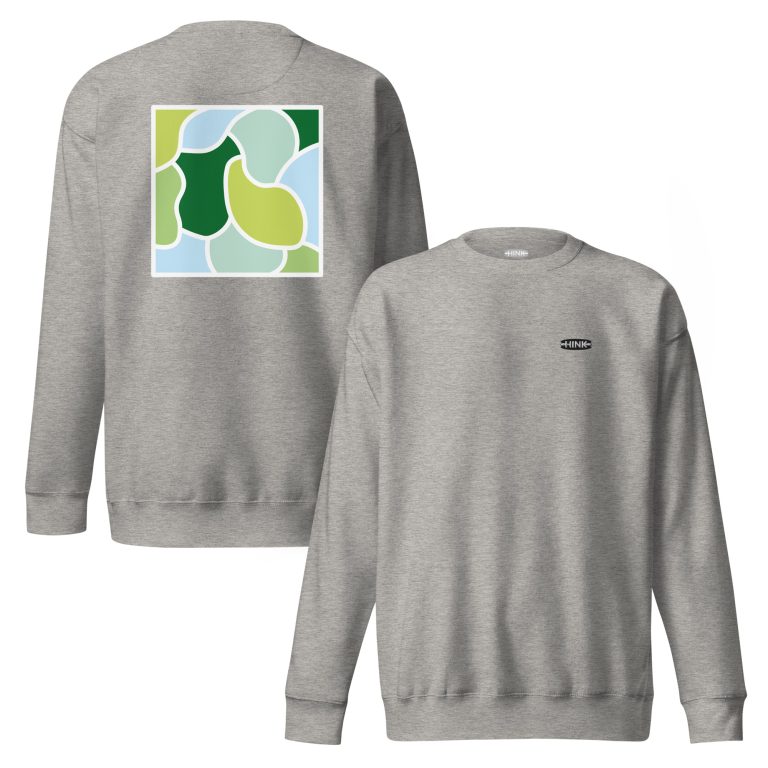 Édition 2025 - Sweat-shirt unisexe - Nuances vertes
