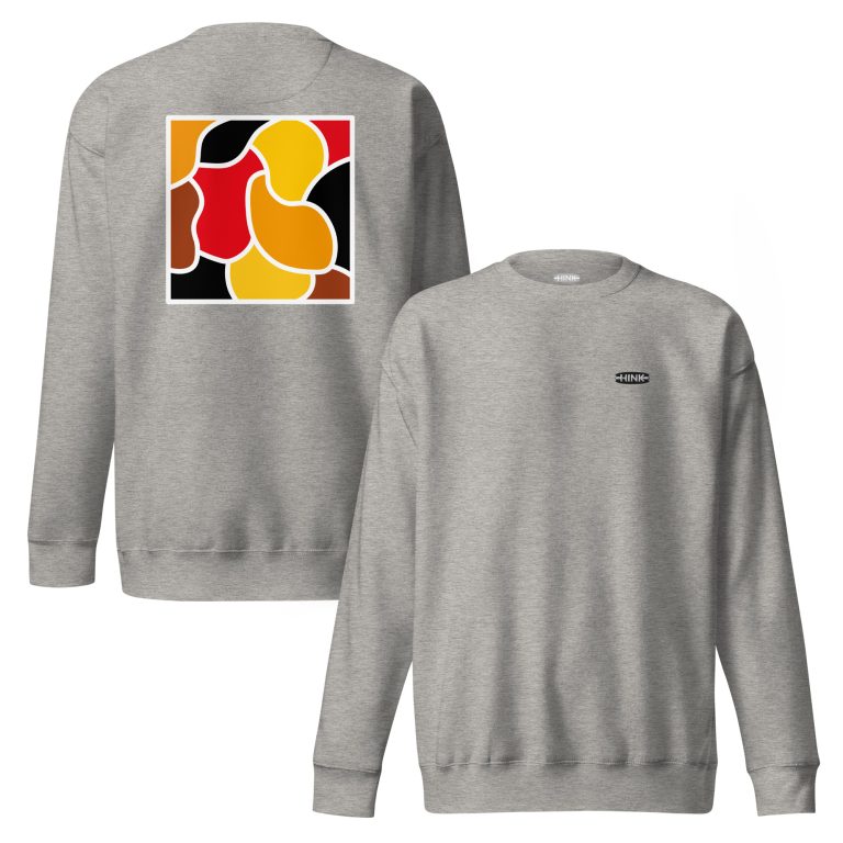 Édition 2025 - Sweat-shirt unisexe - Nuances oranges