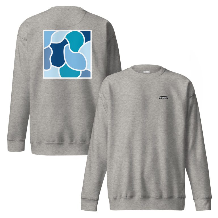 Édition 2025 - Sweat-shirt unisexe - Nuances bleues
