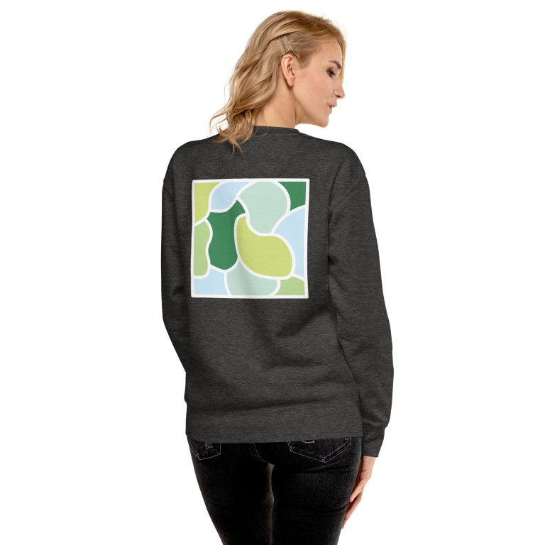 Édition 2025 - Sweat-shirt unisexe - Nuances vertes
