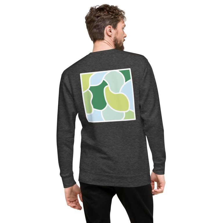 Édition 2025 - Sweat-shirt unisexe - Nuances vertes