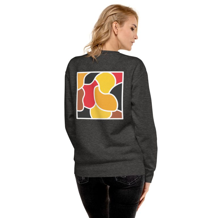 Édition 2025 - Sweat-shirt unisexe - Nuances oranges