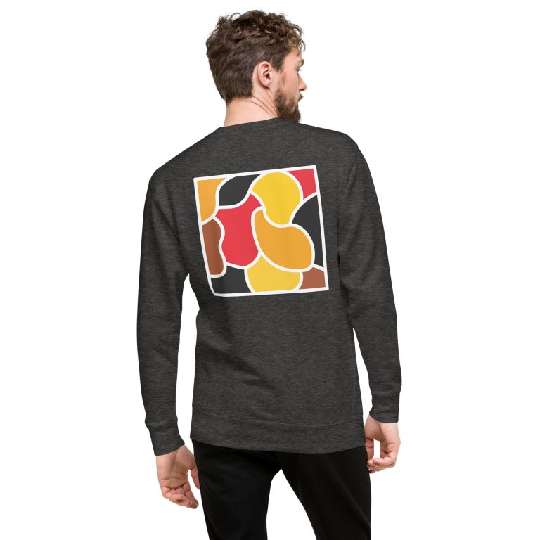Édition 2025 - Sweat-shirt unisexe - Nuances oranges