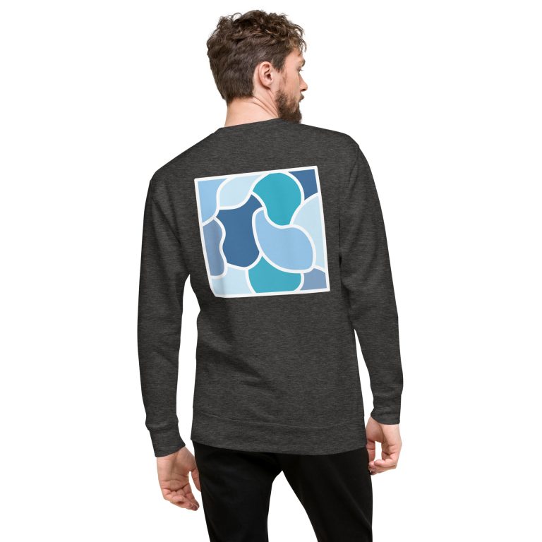 Édition 2025 - Sweat-shirt unisexe - Nuances bleues