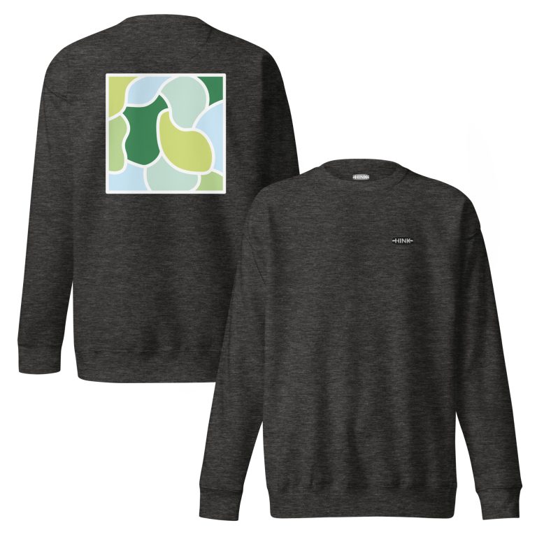Édition 2025 - Sweat-shirt unisexe - Nuances vertes