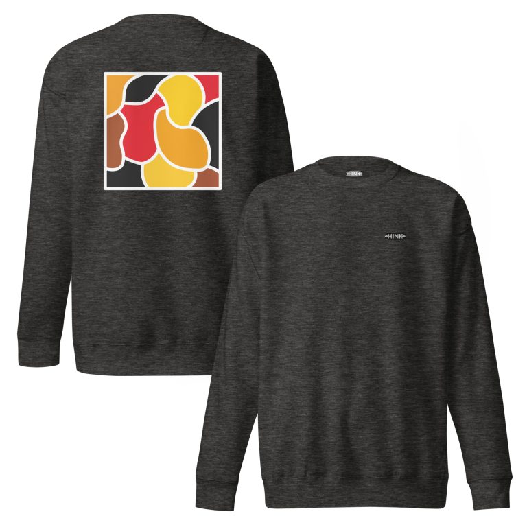 Édition 2025 - Sweat-shirt unisexe - Nuances oranges
