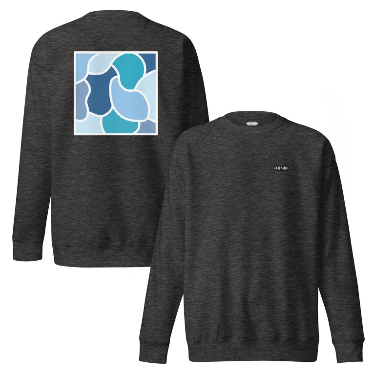 Édition 2025 - Sweat-shirt unisexe - Nuances bleues