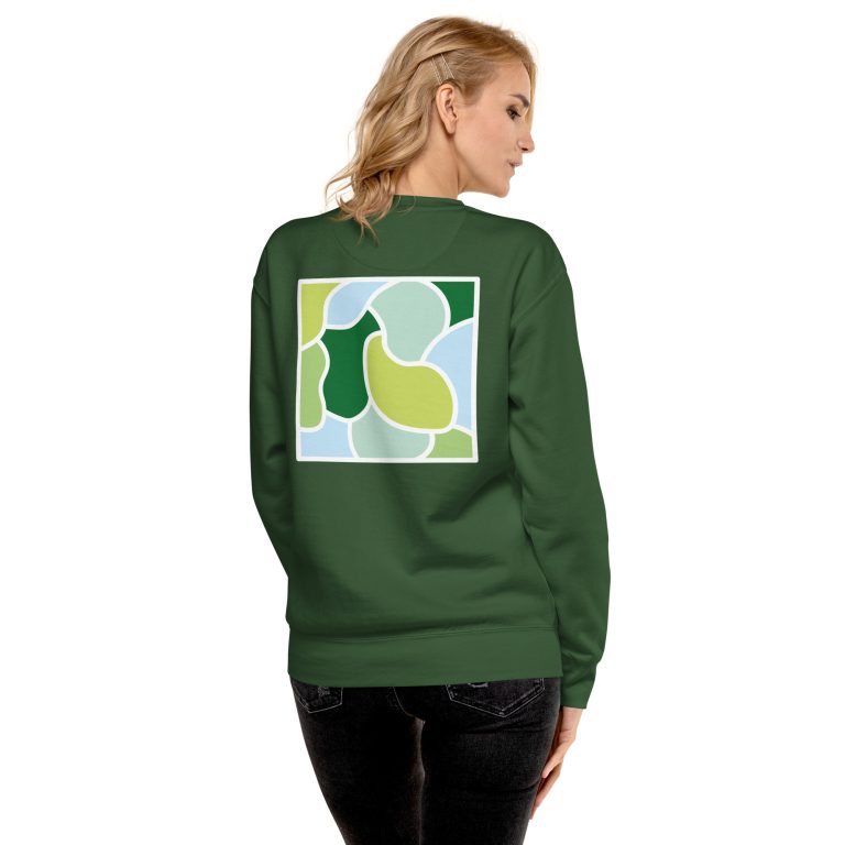 Édition 2025 - Sweat-shirt unisexe - Nuances vertes
