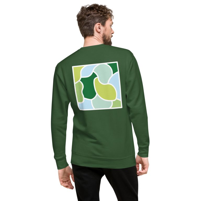 Édition 2025 - Sweat-shirt unisexe - Nuances vertes