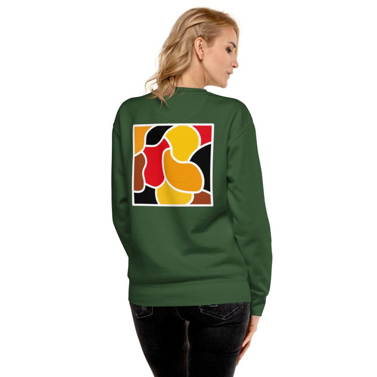 Édition 2025 - Sweat-shirt unisexe - Nuances oranges