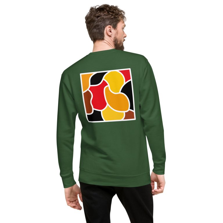 Édition 2025 - Sweat-shirt unisexe - Nuances oranges