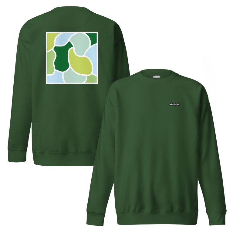 Édition 2025 - Sweat-shirt unisexe - Nuances vertes