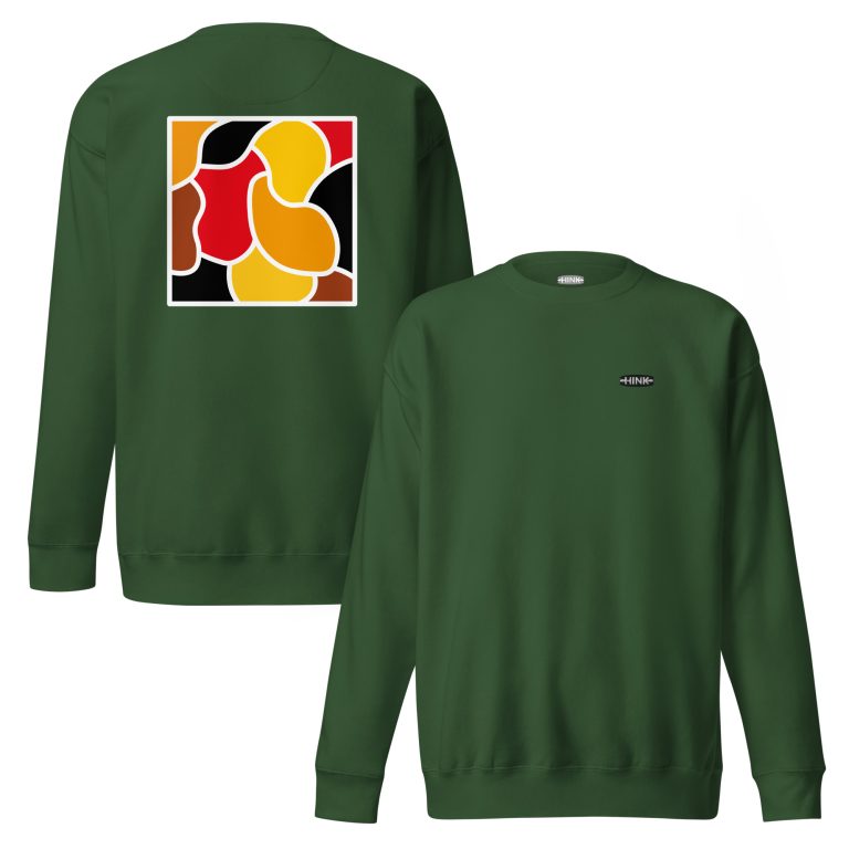 Édition 2025 - Sweat-shirt unisexe - Nuances oranges
