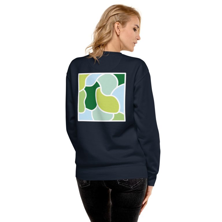 Édition 2025 - Sweat-shirt unisexe - Nuances vertes