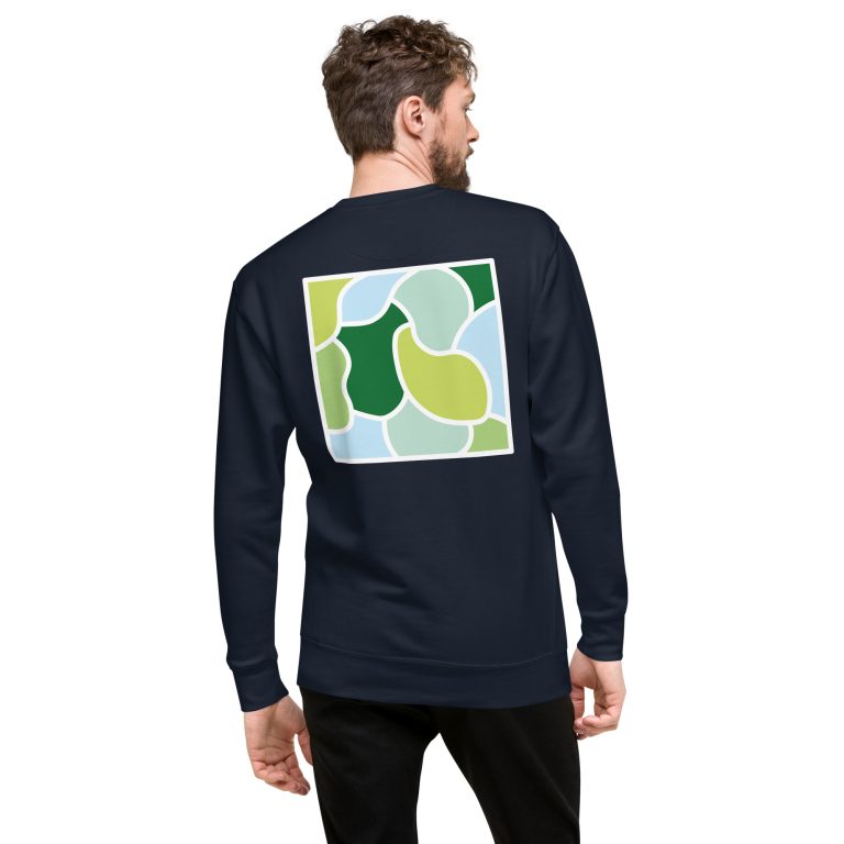 Édition 2025 - Sweat-shirt unisexe - Nuances vertes