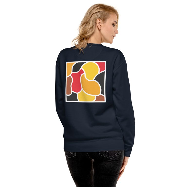 Édition 2025 - Sweat-shirt unisexe - Nuances oranges