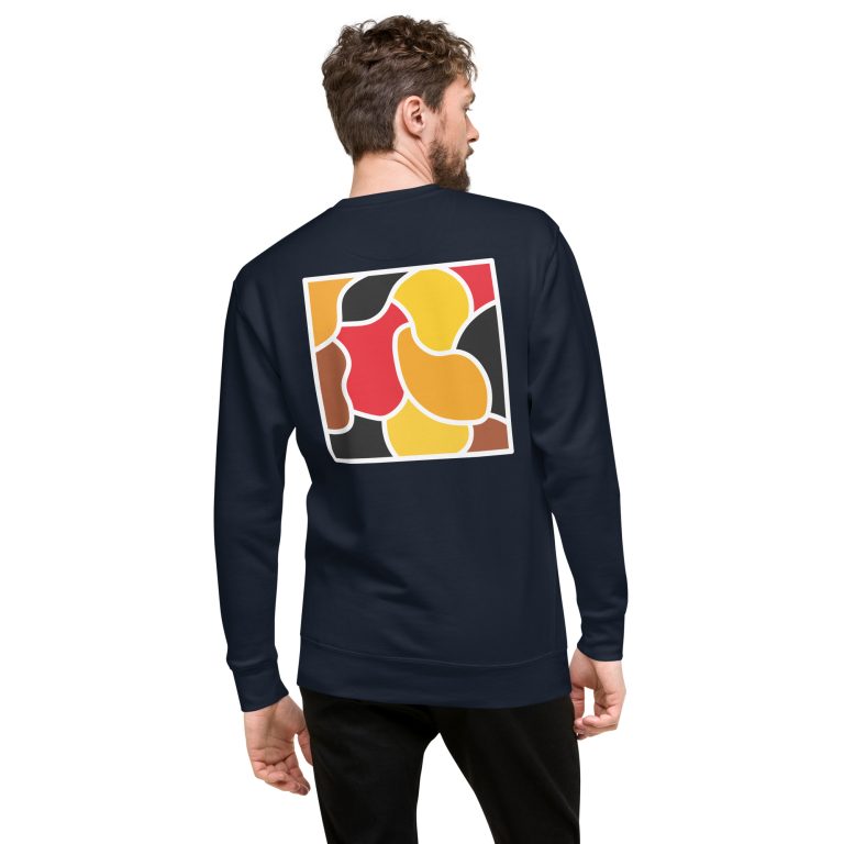 Édition 2025 - Sweat-shirt unisexe - Nuances oranges