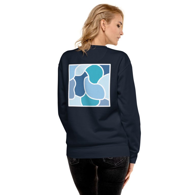 Édition 2025 - Sweat-shirt unisexe - Nuances bleues