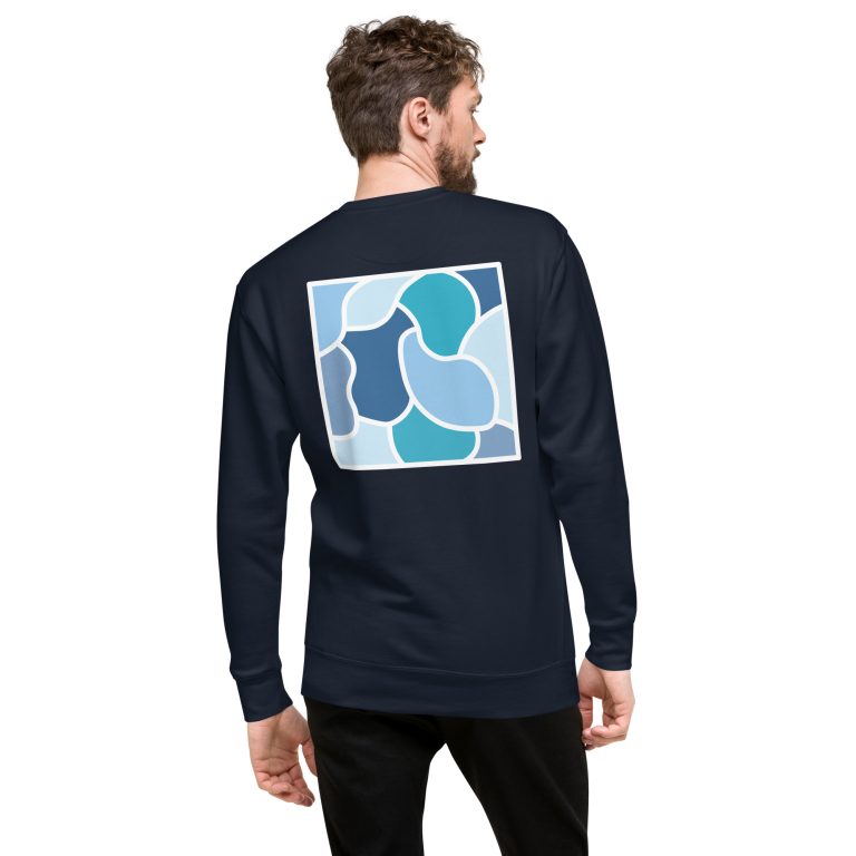Édition 2025 - Sweat-shirt unisexe - Nuances bleues