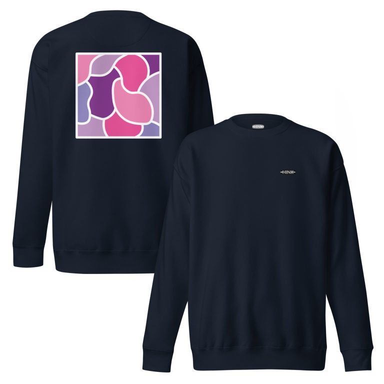 Édition 2025 - Sweat-shirt unisexe - Nuances roses