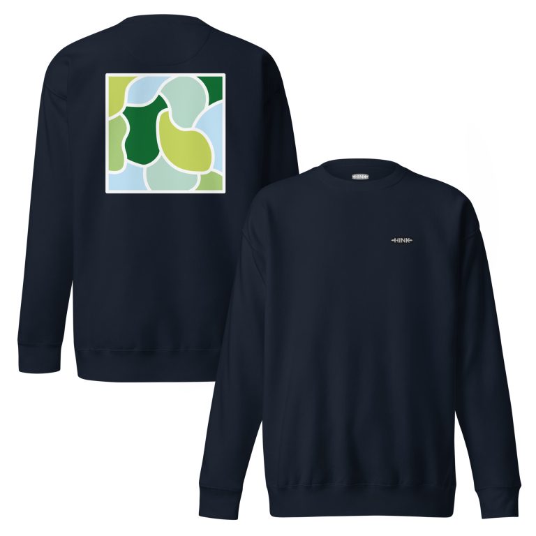 Édition 2025 - Sweat-shirt unisexe - Nuances vertes