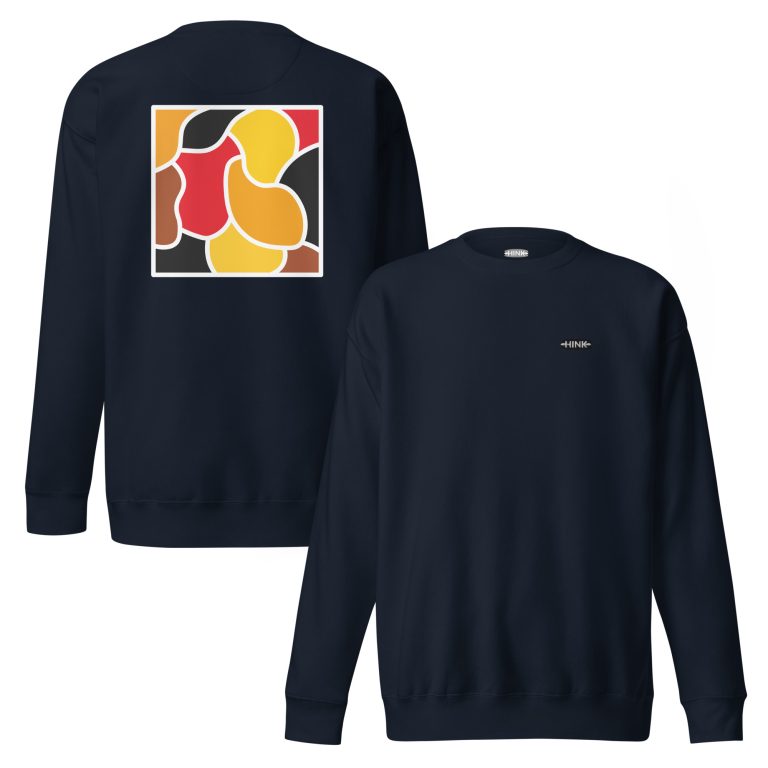 Édition 2025 - Sweat-shirt unisexe - Nuances oranges