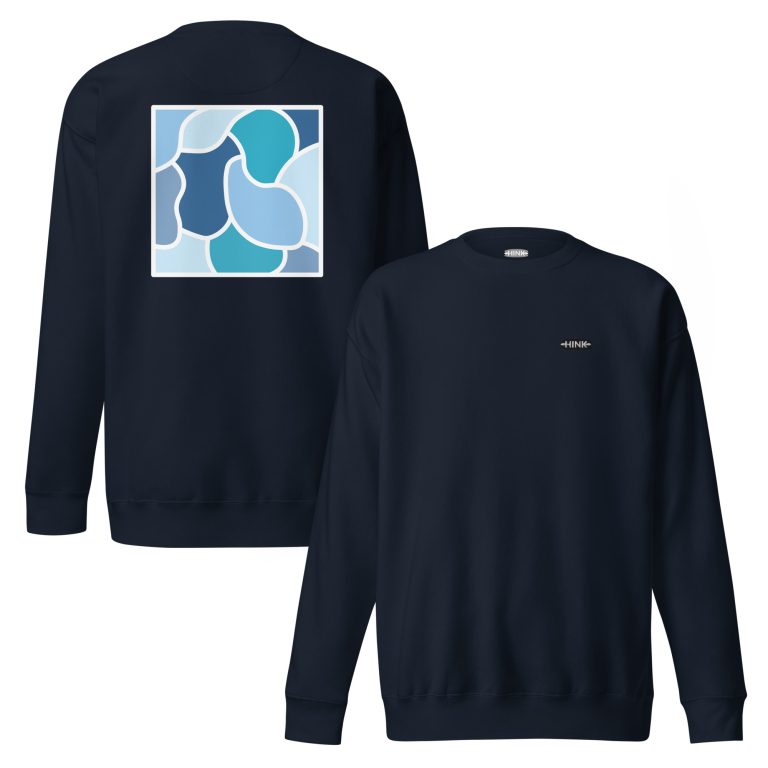 Édition 2025 - Sweat-shirt unisexe - Nuances bleues