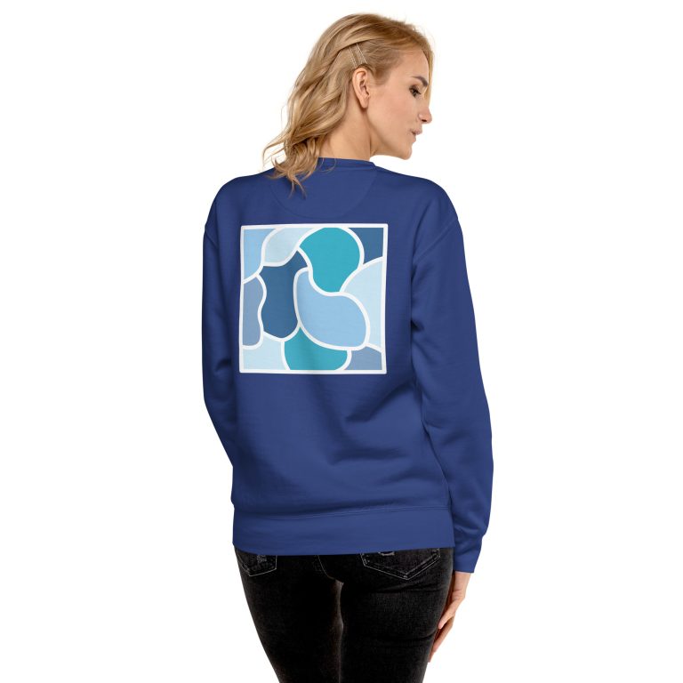 Édition 2025 - Sweat-shirt unisexe - Nuances bleues