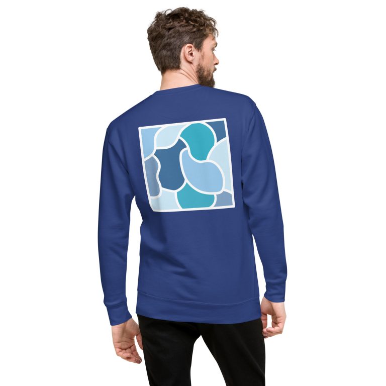 Édition 2025 - Sweat-shirt unisexe - Nuances bleues
