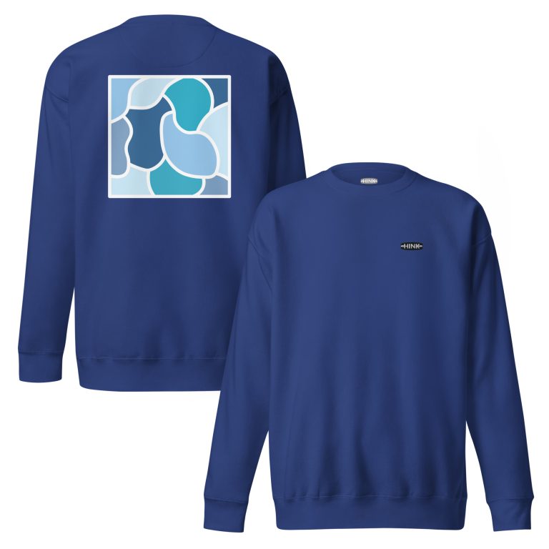 Édition 2025 - Sweat-shirt unisexe - Nuances bleues