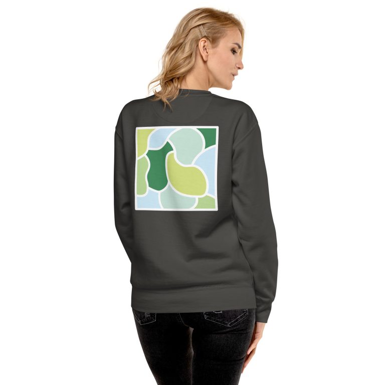 Édition 2025 - Sweat-shirt unisexe - Nuances vertes