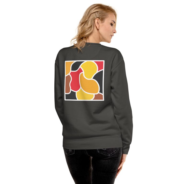 Édition 2025 - Sweat-shirt unisexe - Nuances oranges