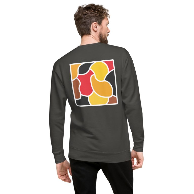 Édition 2025 - Sweat-shirt unisexe - Nuances oranges