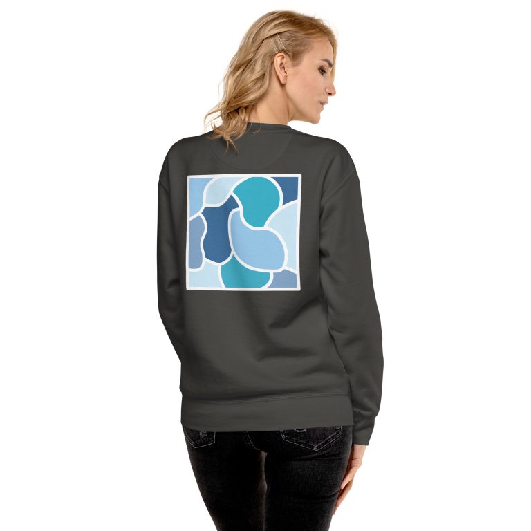 Édition 2025 - Sweat-shirt unisexe - Nuances bleues
