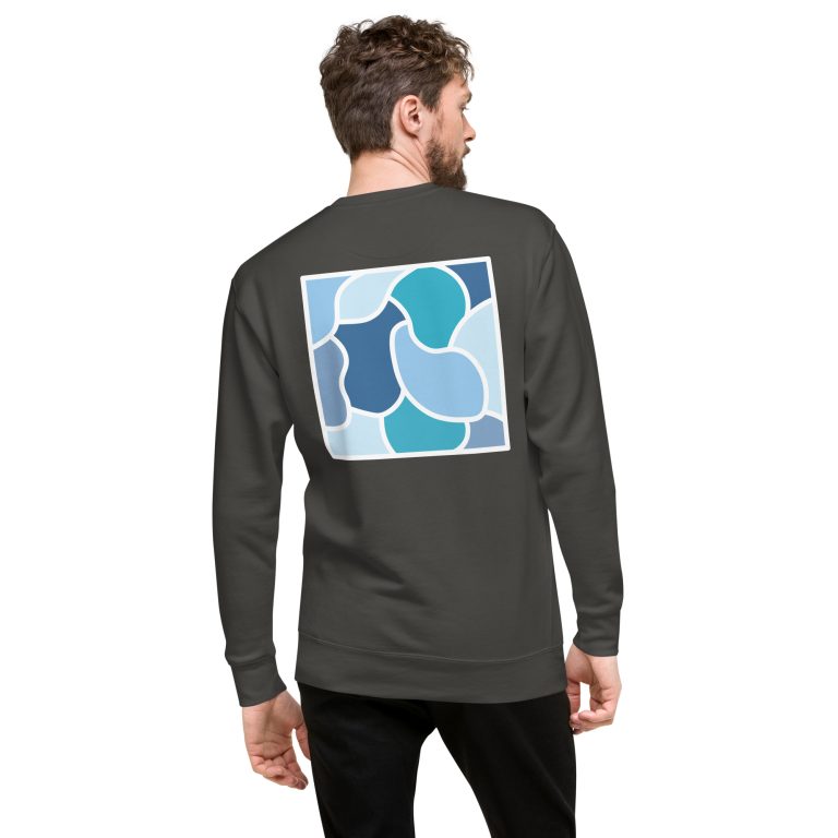 Édition 2025 - Sweat-shirt unisexe - Nuances bleues
