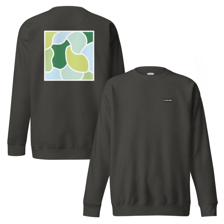 Édition 2025 - Sweat-shirt unisexe - Nuances vertes