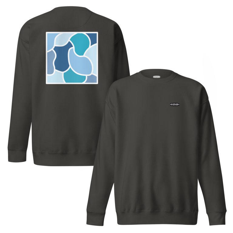 Édition 2025 - Sweat-shirt unisexe - Nuances bleues