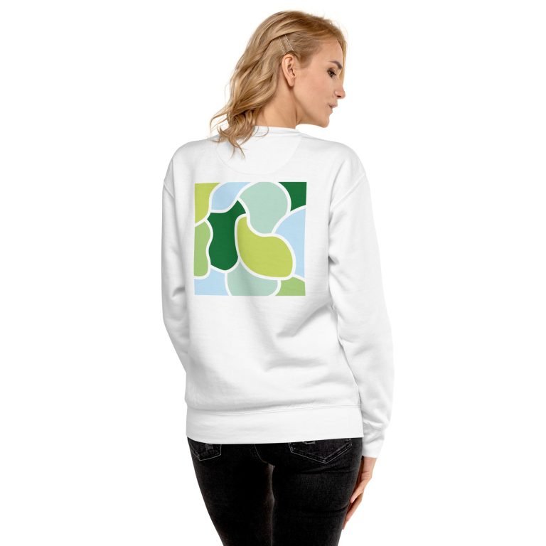 Édition 2025 - Sweat-shirt unisexe - Nuances vertes