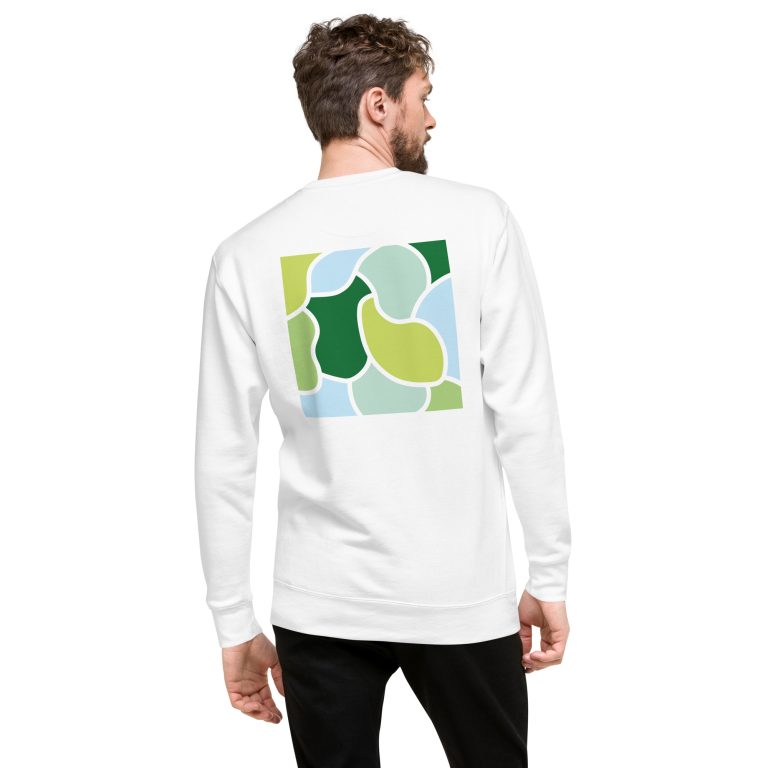 Édition 2025 - Sweat-shirt unisexe - Nuances vertes