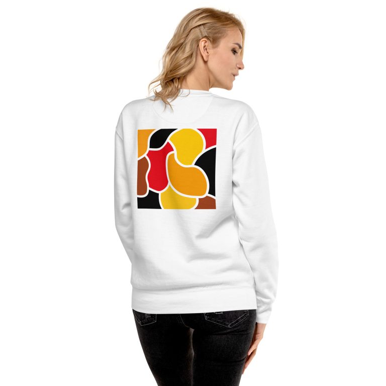 Édition 2025 - Sweat-shirt unisexe - Nuances oranges