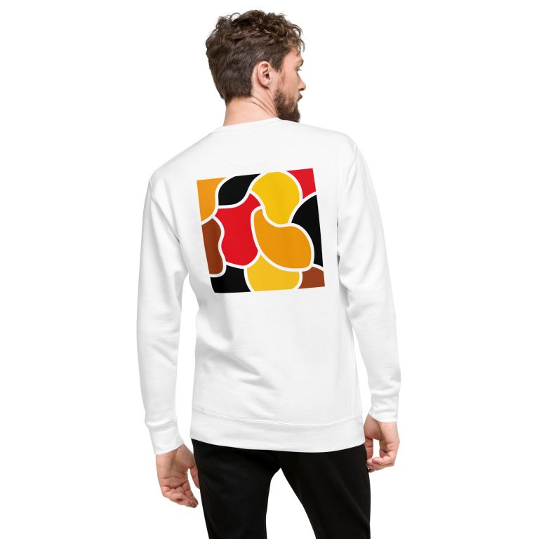 Édition 2025 - Sweat-shirt unisexe - Nuances oranges