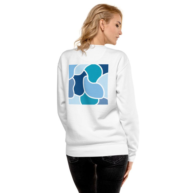 Édition 2025 - Sweat-shirt unisexe - Nuances bleues