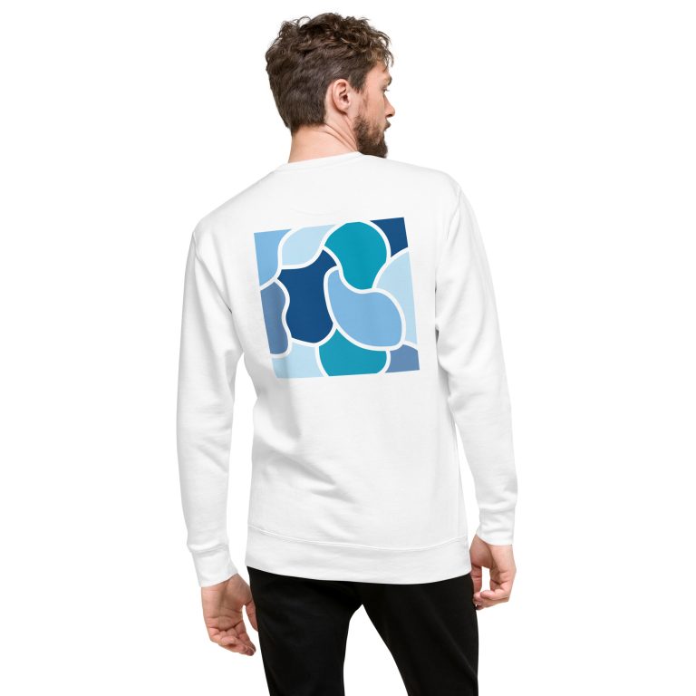 Édition 2025 - Sweat-shirt unisexe - Nuances bleues