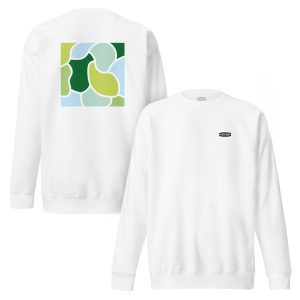 Édition 2025 - Sweat-shirt unisexe - Nuances vertes
