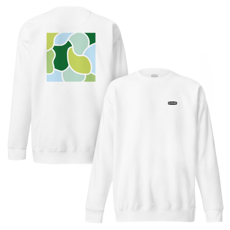 Édition 2025 - Sweat-shirt unisexe - Nuances vertes