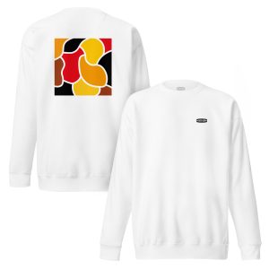 Édition 2025 - Sweat-shirt unisexe - Nuances oranges
