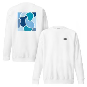 Édition 2025 - Sweat-shirt unisexe - Nuances bleues