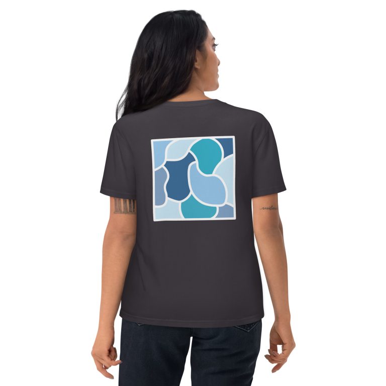 Édition 2025 – T-shirt manches courtes unisexe – Nuances bleues